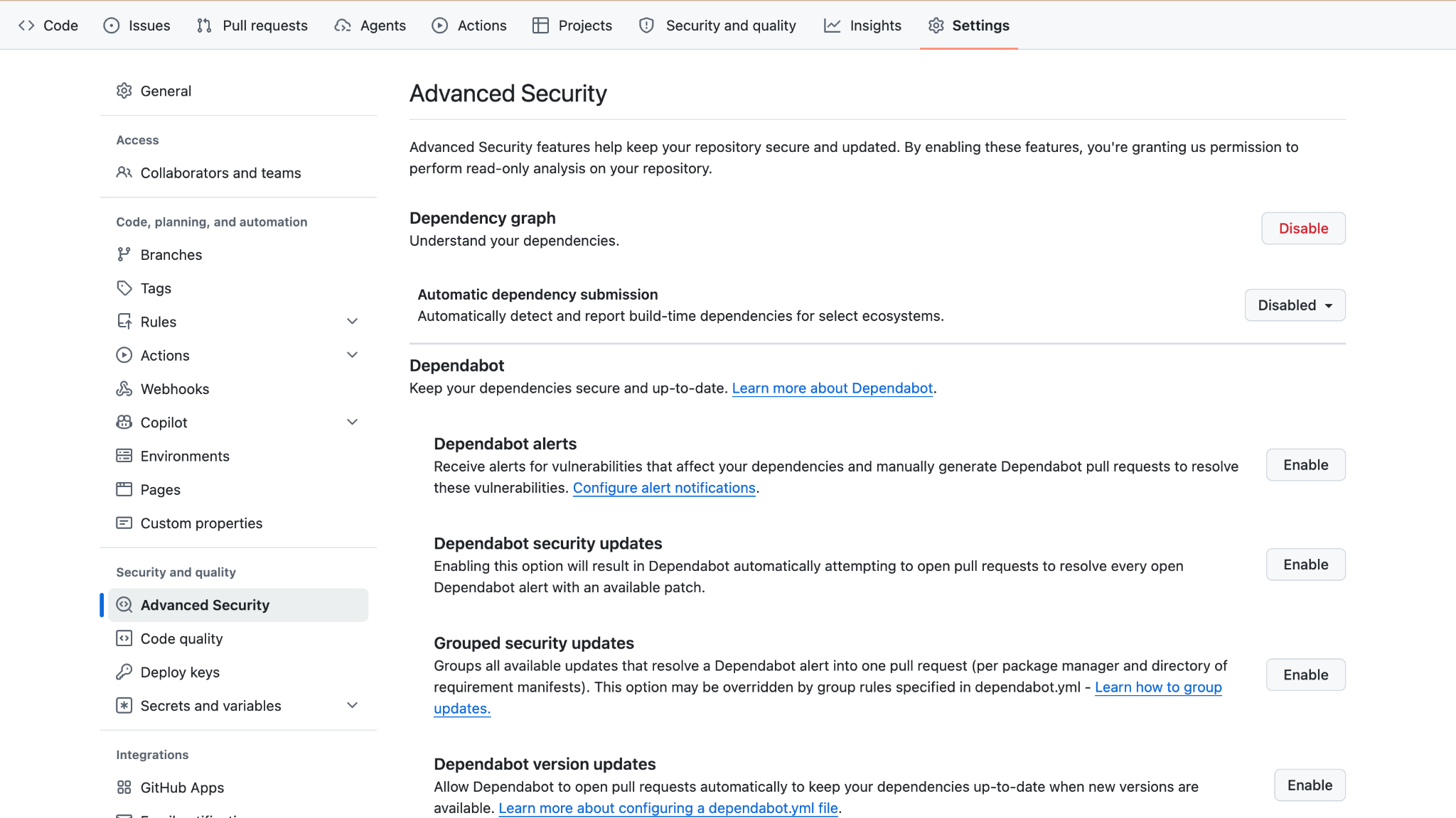 Cloudberrie GitHub configuration